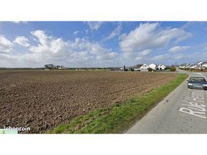 Terrain 340 m² Pleurtuit