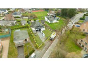 KWENENBOS : maison 3 chambres  double garage et grand jardin