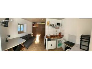 Studio meublé à louer