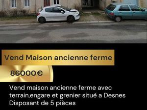 Maison ancienne ferme