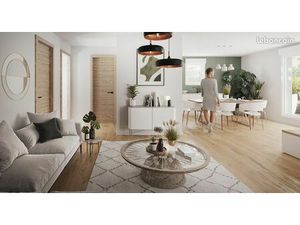 Appartement - 3 pièces - Ernolsheim-Bruche à deux pas de la gare SNCF