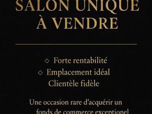 Salon de coiffure unique Co Working