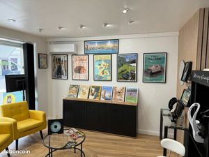 Vente fond de commerce photo d’iris