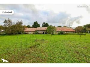 Longère 3 pièces 107 m²