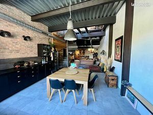 Maison ville / Loft / 160m2 Terrasse + garage