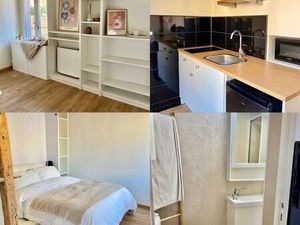 Studio 22 m² avec terrasse