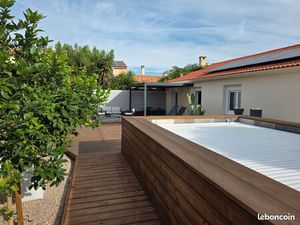 Maison f4 avec piscine