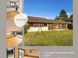 Maison 6 pièces 102 m²