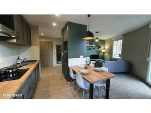 T2 meublé 51 m² avec balcon  parking et cave – Résidence sécurisée