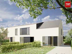 Moderne halfopen nieuwbouw op een absolute top locatie in de