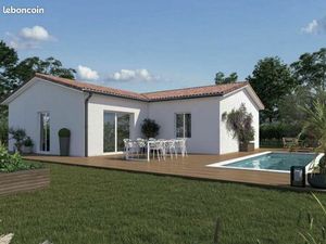 Terrain 600 m² Blanquefort
