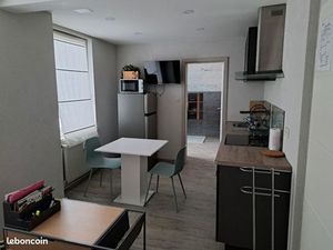 Appartement 2 pièces meublé