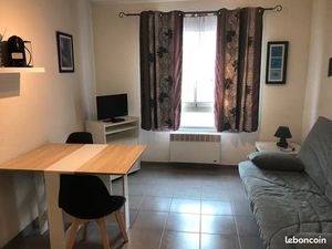 Studio meublé 18 m²