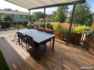 Appartement triplex atypique – esprit maison  cadre nature