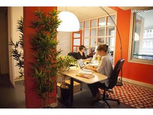Places en coworking