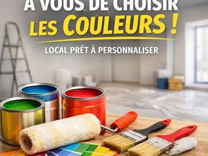 Local commercial refait à neuf – ultra lumineux – Port-Fréjus