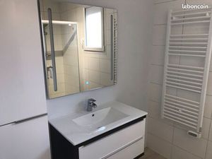 Appartement t3 avec garage et jardin privatifs