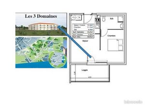 Appartement lumineux T2