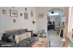 Appartement meublé 1 chambre