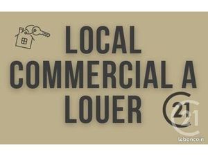 Commerce 45 m²