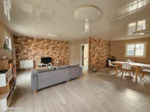 Maison 110m2 3 chambres avec jardin clôturé