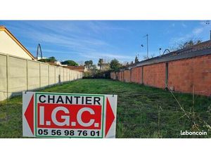 Terrain 382 m² Bordeaux Cauderan