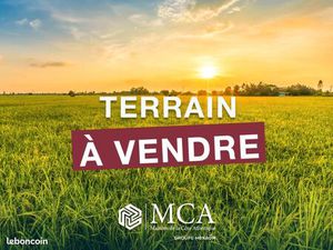 Terrain 500 m² Peyrehorade