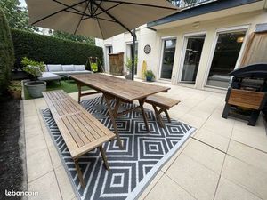 Appartement T3 avec jardin + place de parking