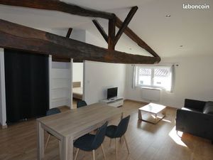 Loue T2 meublé 43 m2 à 50m de la place Jean-Jaurès