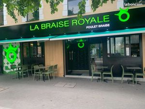 Local commercial  double activité