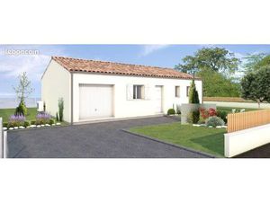Maison 3 pièces 60 m²