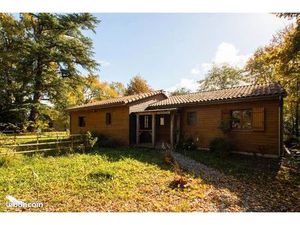 Maison en bois 5 pièces 102 m²