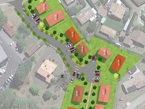 Terrain 527 m² Parentis En Born