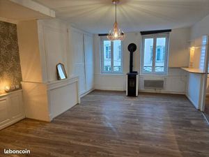 Grand F3 72m2 avec terasse commune