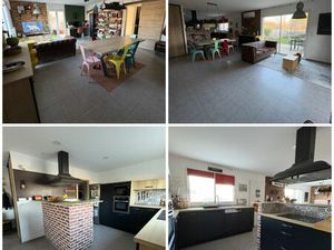 Maison moderne et lumineuse avec jardin paysager et garage à Châteauneuf-sur-Isère – Quart