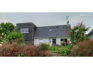 Pavillon avec extension en bois - 105 m2