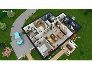 Maison 5 pièces 98 m²