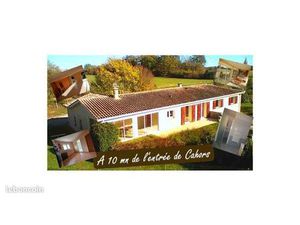 Vente maison + terrain
