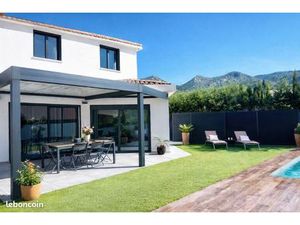 Villa T5 140m2+87m2 indépendant-piscine