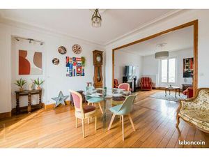 RARE Grand T3 86 m² – Gare Montargis à pied – Clim + 2 Parkings