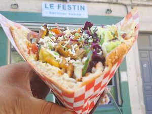 Kebab  restaurant  faste food