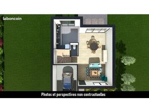 Maison 93 m² Cordemais