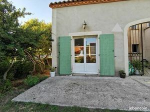 Jasse / Maison T3 en duplex rénovée – 45 m² – Plein sud – Terrasse  jardin  parking