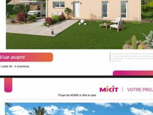 Maison neuve +terrain