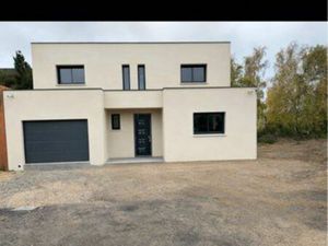 Maison en cours de construction