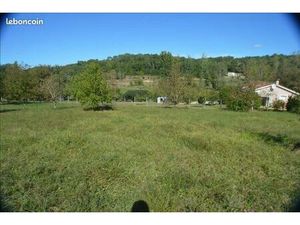 Terrain 1 603 m² Le Vigan En Quercy