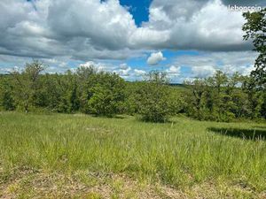 Terrain 1 300 m² Lachapelle Auzac