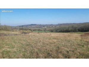 Terrain 4 482 m² Le Vigan En Quercy