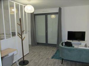 Appartement - RDC - 35 50 m2 - 1 pièce - Meublé