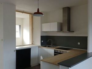 Appartement 52 m² RDC